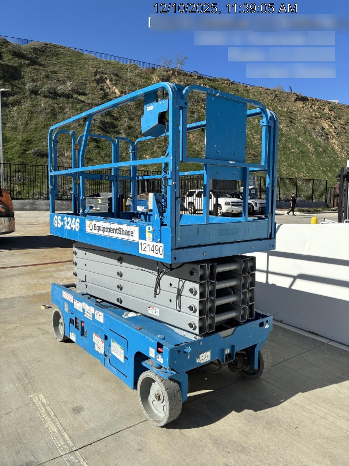 2020 GENIE GS-3246