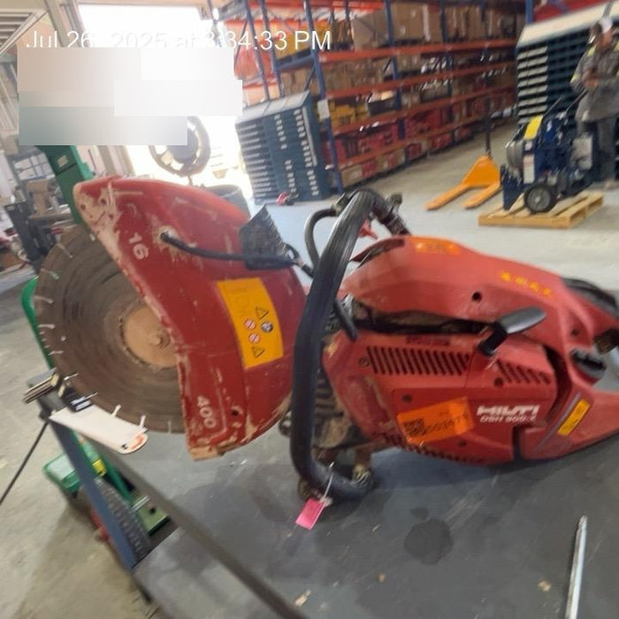 2025 HILTI DSH 900-X 16"