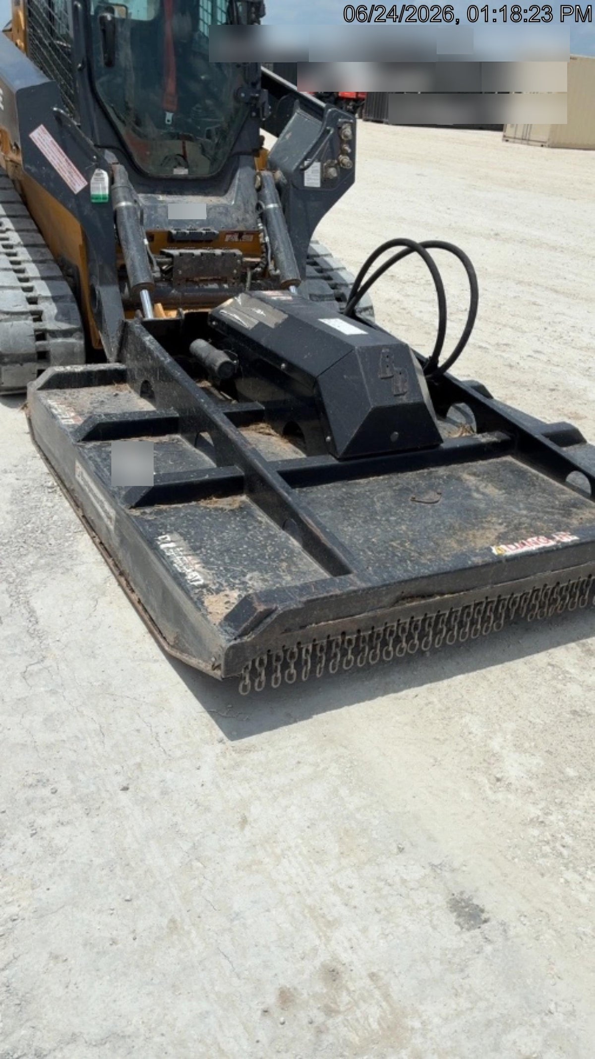 2021 BLUE DIAMOND 72" Brush Cutter