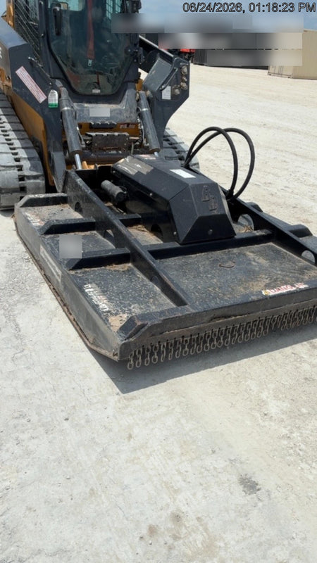 2021 BLUE DIAMOND 72" Brush Cutter