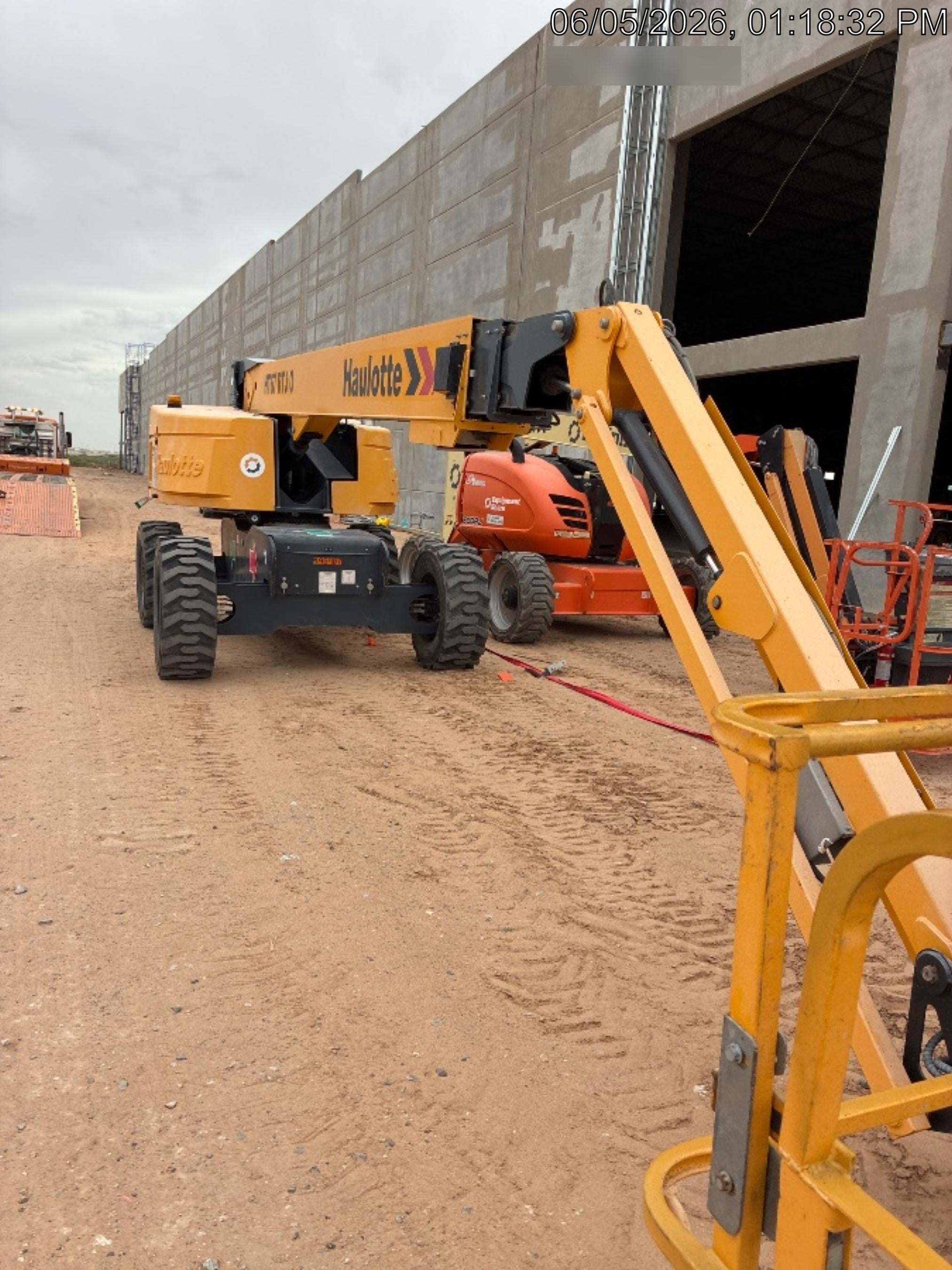 2021 HAULOTTE HT67 RTJ O