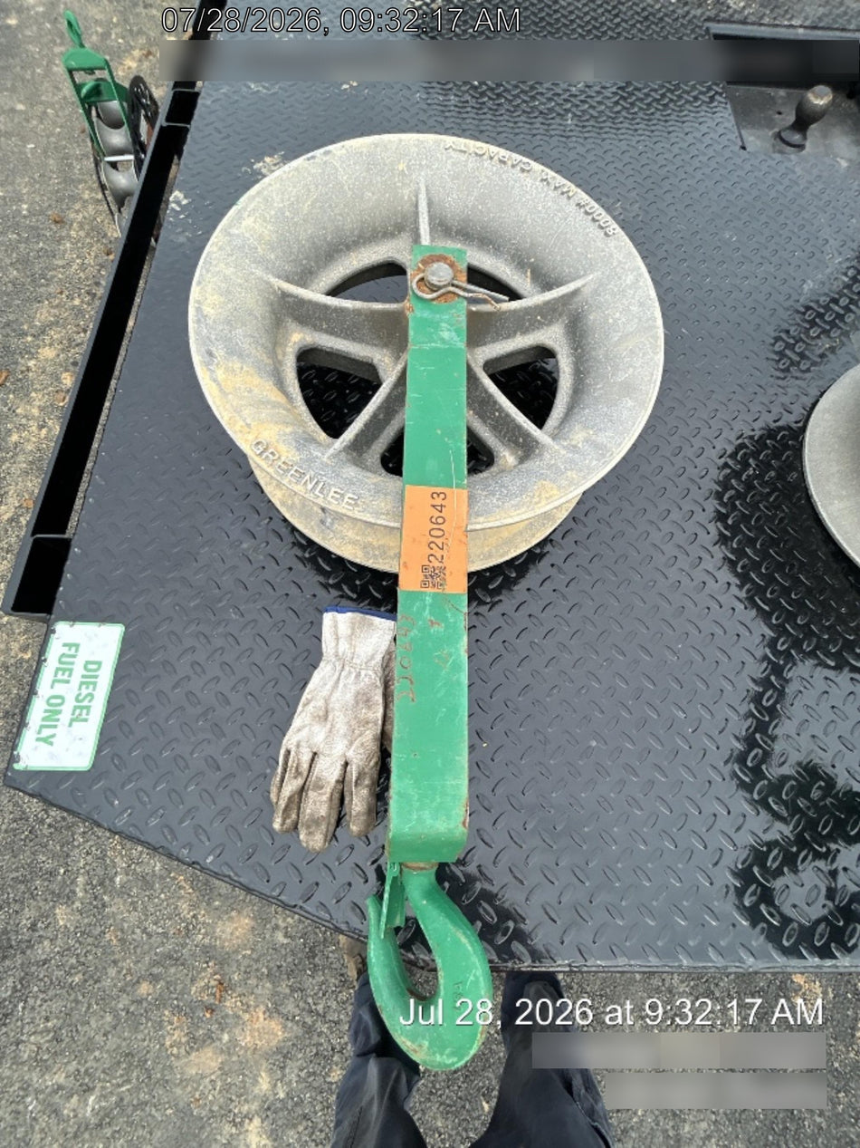 2022 GREENLEE 8018 - Greenlee