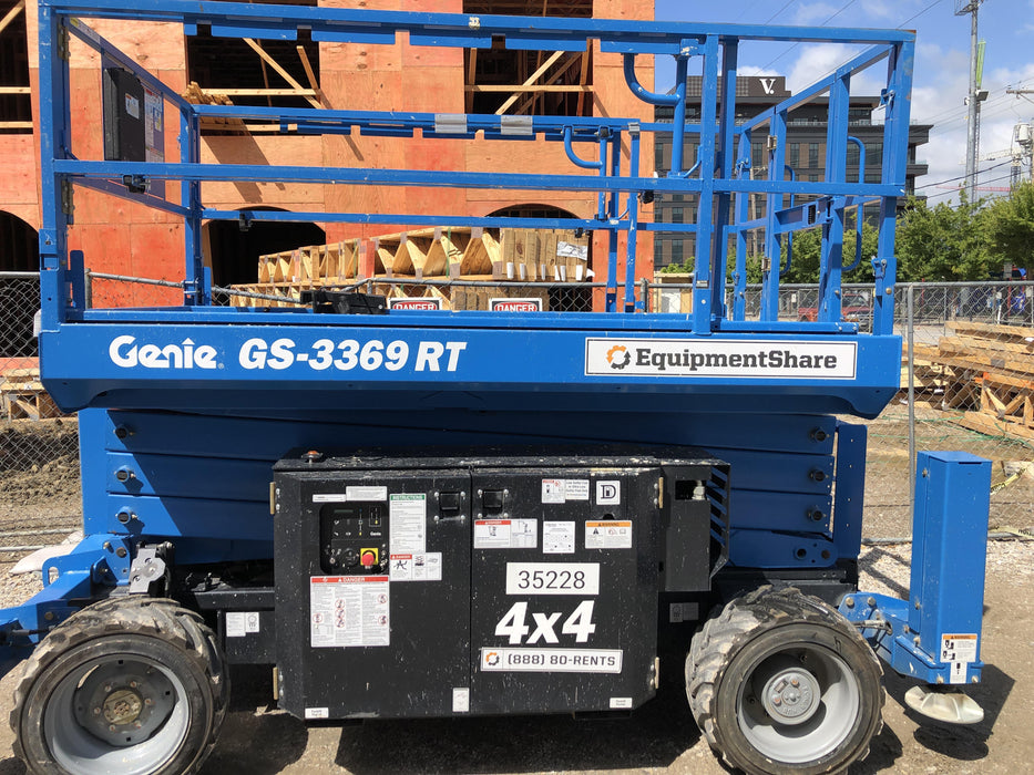 2019 GENIE GS-3369 RT