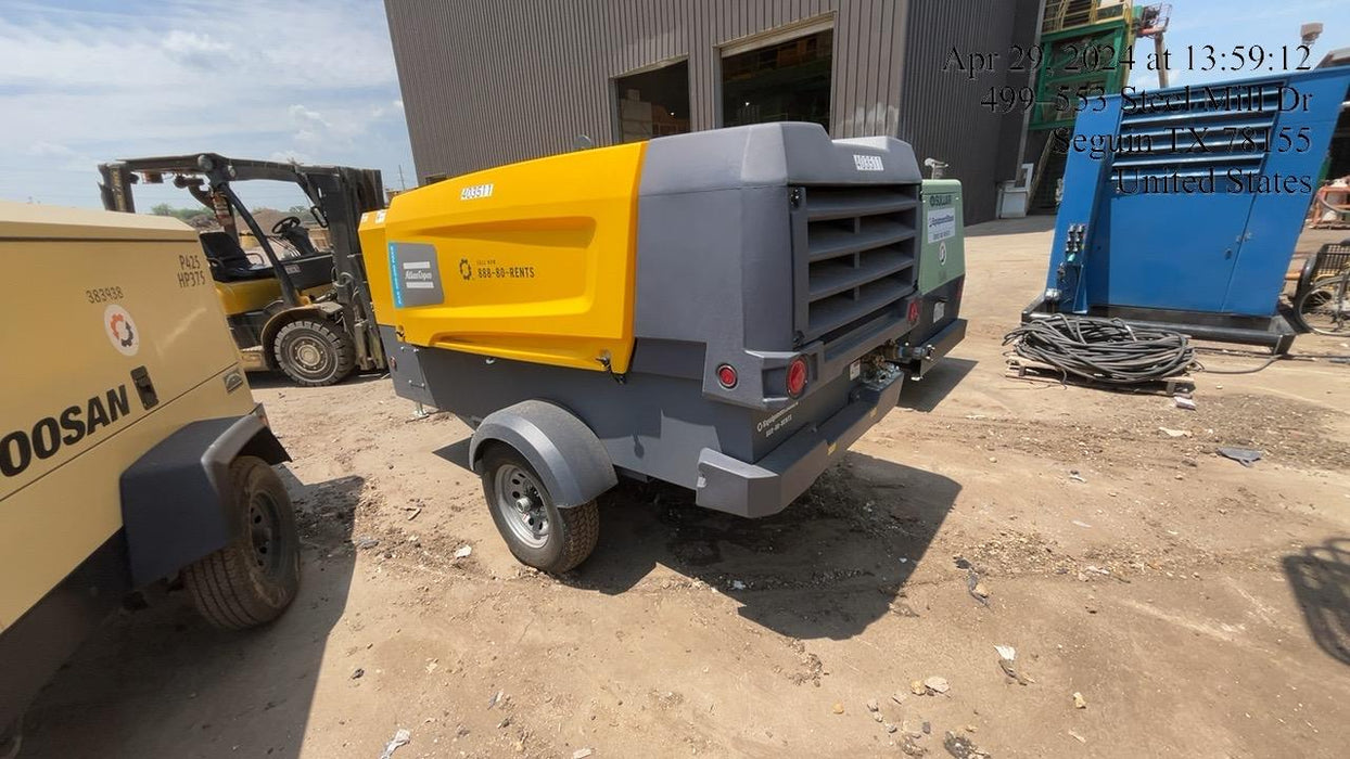 2024 ATLAS COPCO XAS 400-200 PACE PFF