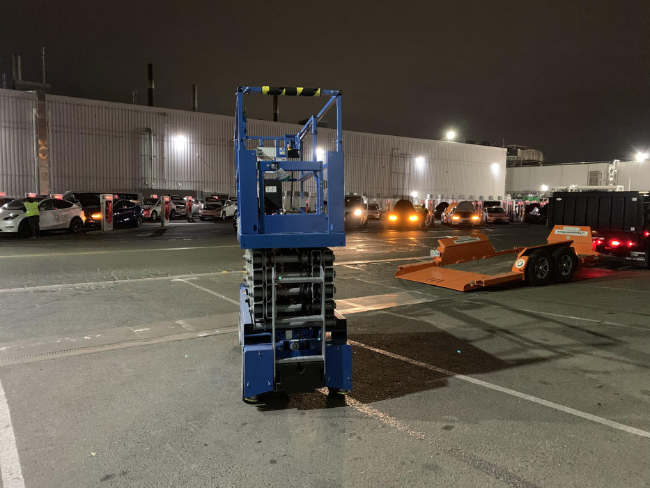 2021 Genie GS-3232 Electric Drive, NM Sld Tires, Bcn, EST