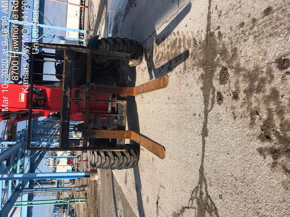 2019 Manitou MTA6034 Manitou MTA6034 Canopy, LED Work Lights, Solid Tires, Beacon, Auxiliary Hydraulics