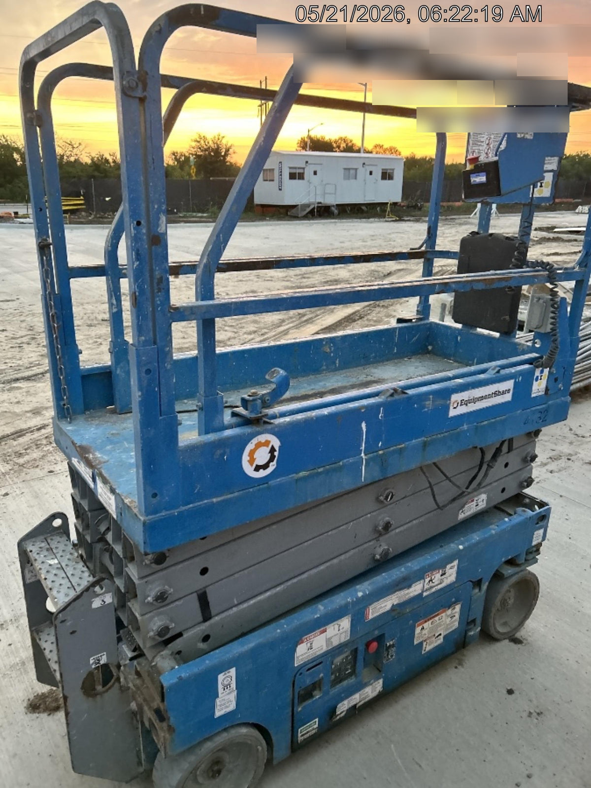 2017 Genie GS-1930 Genie GS1930 Scissor Lift