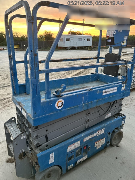 2017 Genie GS-1930 Genie GS1930 Scissor Lift