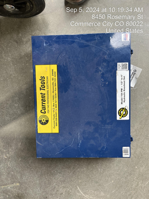 2024 CURRENT TOOLS 154PM