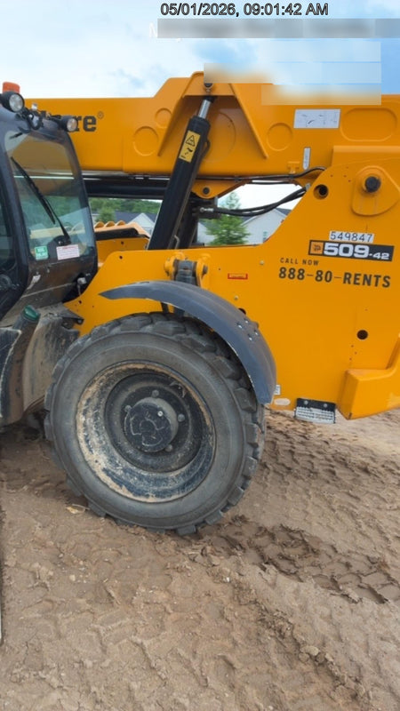 2025 JCB 509-42