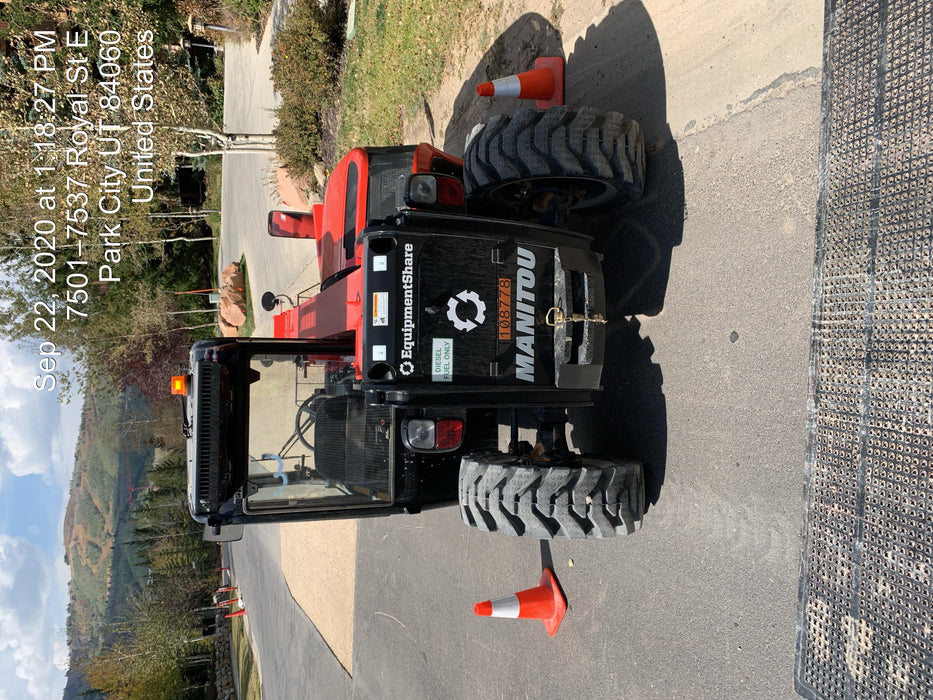 2020 MANITOU MTA5519
