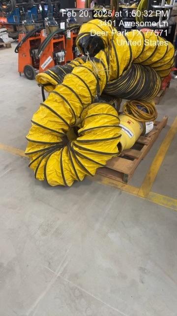 2021 TEXAS PNEUMATIC TOOLS, INC. TB-8-EXP