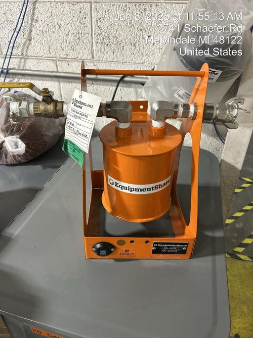 2024 MICHIGAN PNEUMATIC ES-S7F-CARRIER-ORANGE-TRACKER