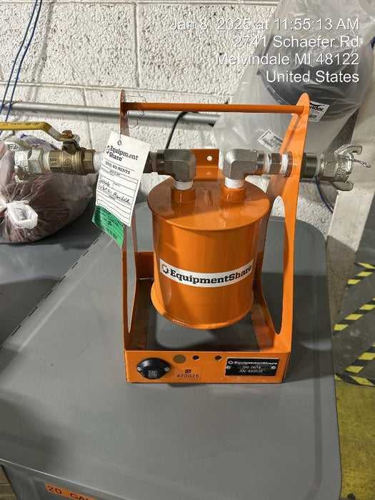 2024 MICHIGAN PNEUMATIC ES-S7F-CARRIER-ORANGE-TRACKER