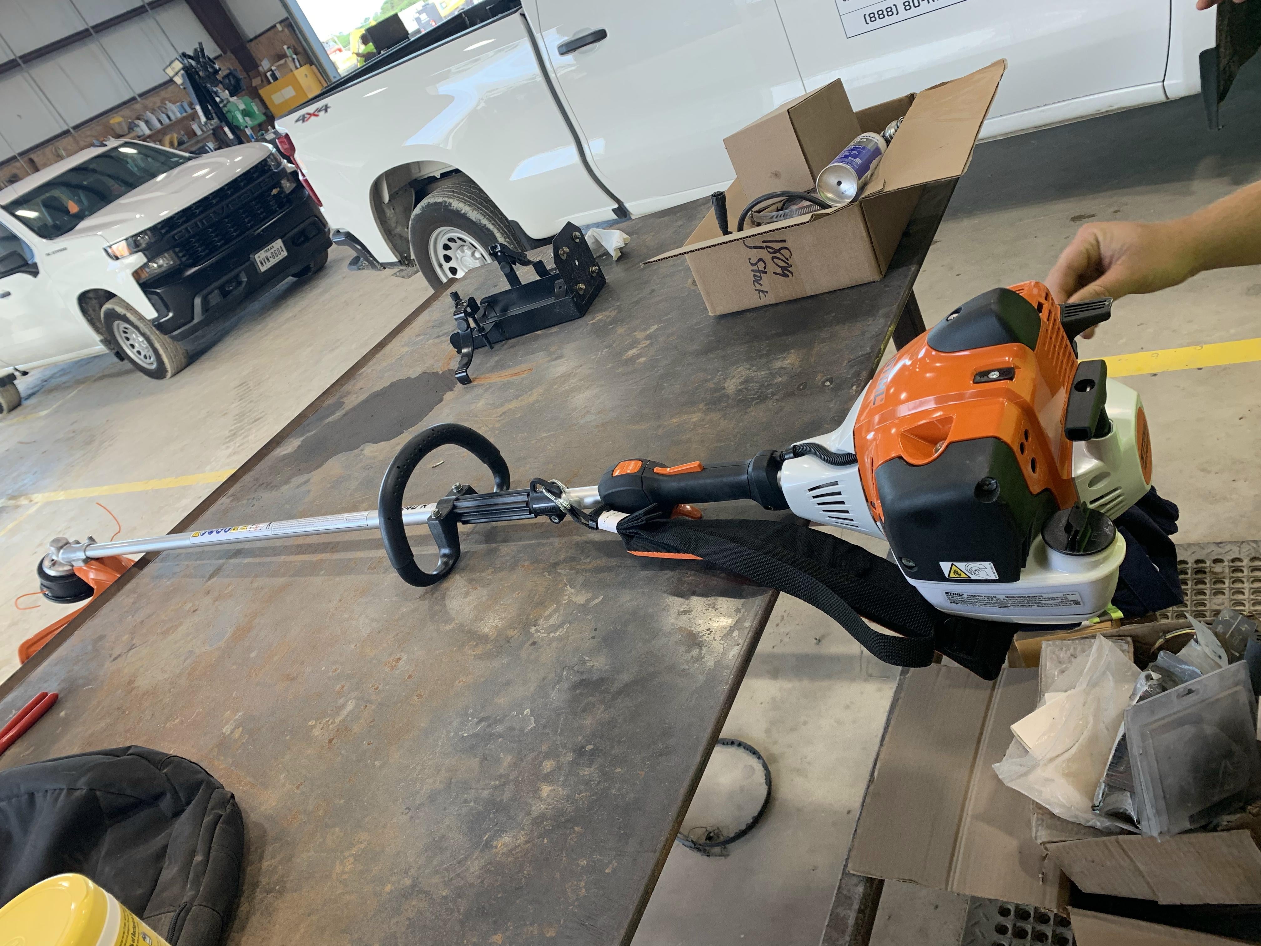 2021 STIHL BRUSHCUTTER