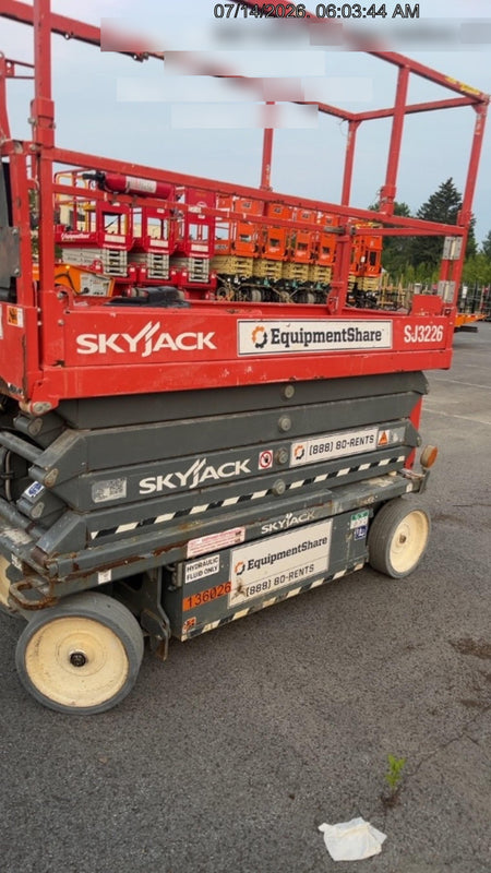 2021 SKYJACK SJ3226
