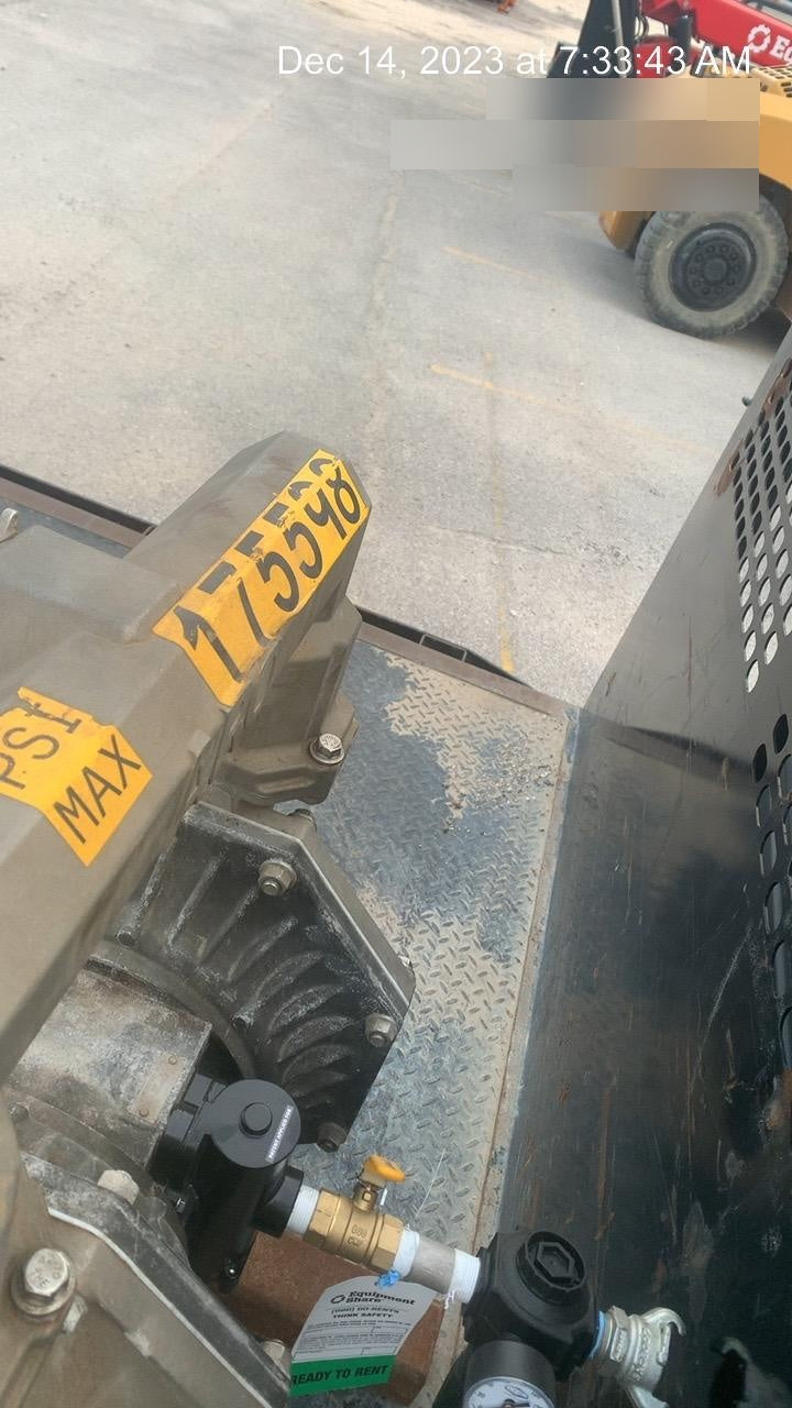 2021 INGERSOLL RAND PD30A-ASS-STT-C