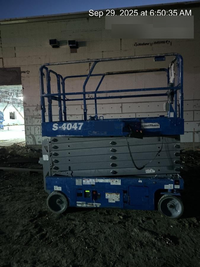 2018 GENIE GS-4047