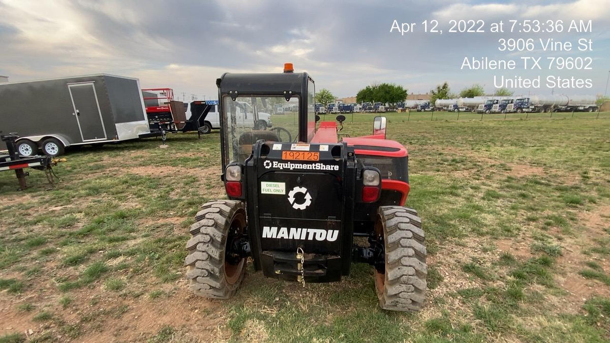 2021 MANITOU MTA5519