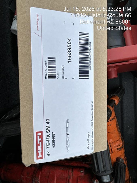 2025 HILTI TE 3000-AVR