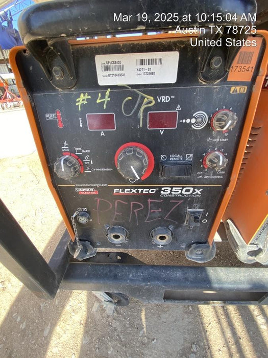 2021 LINCOLN ELECTRIC FLEXTEC 350X