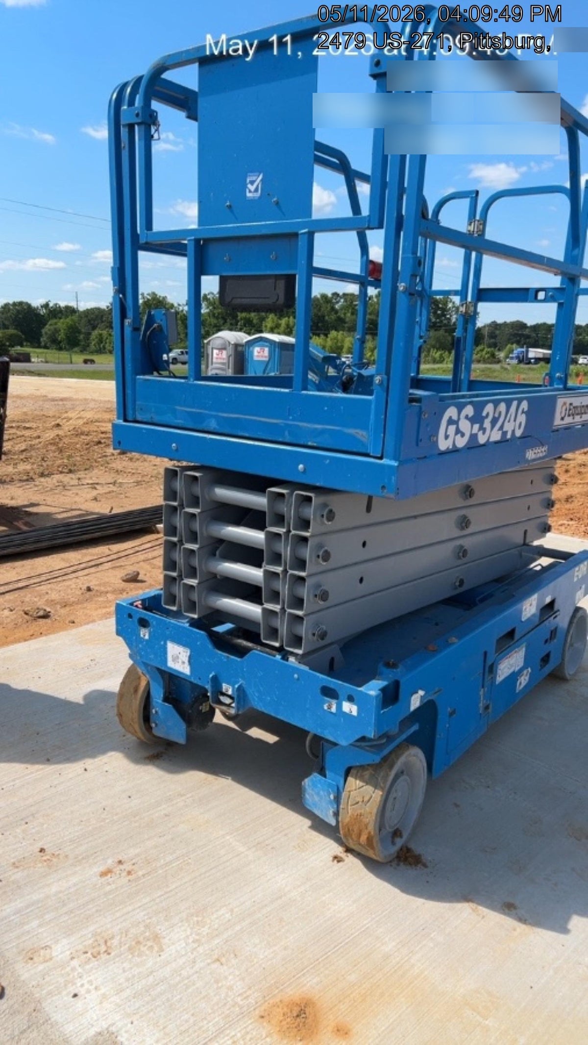 2022 GENIE GS-3246