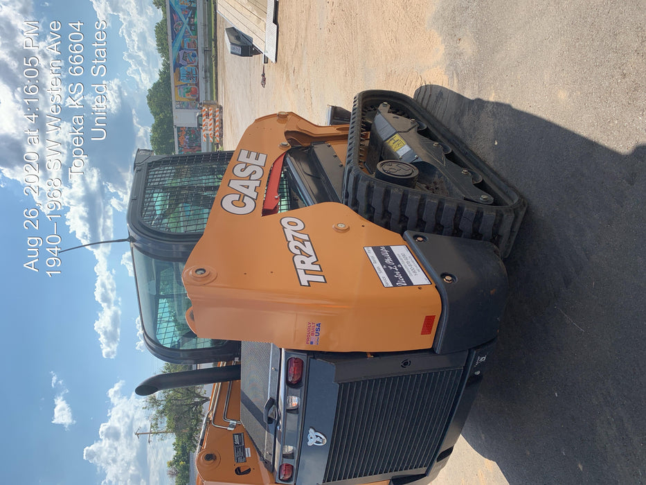 2020 Case TR340 Standard Options