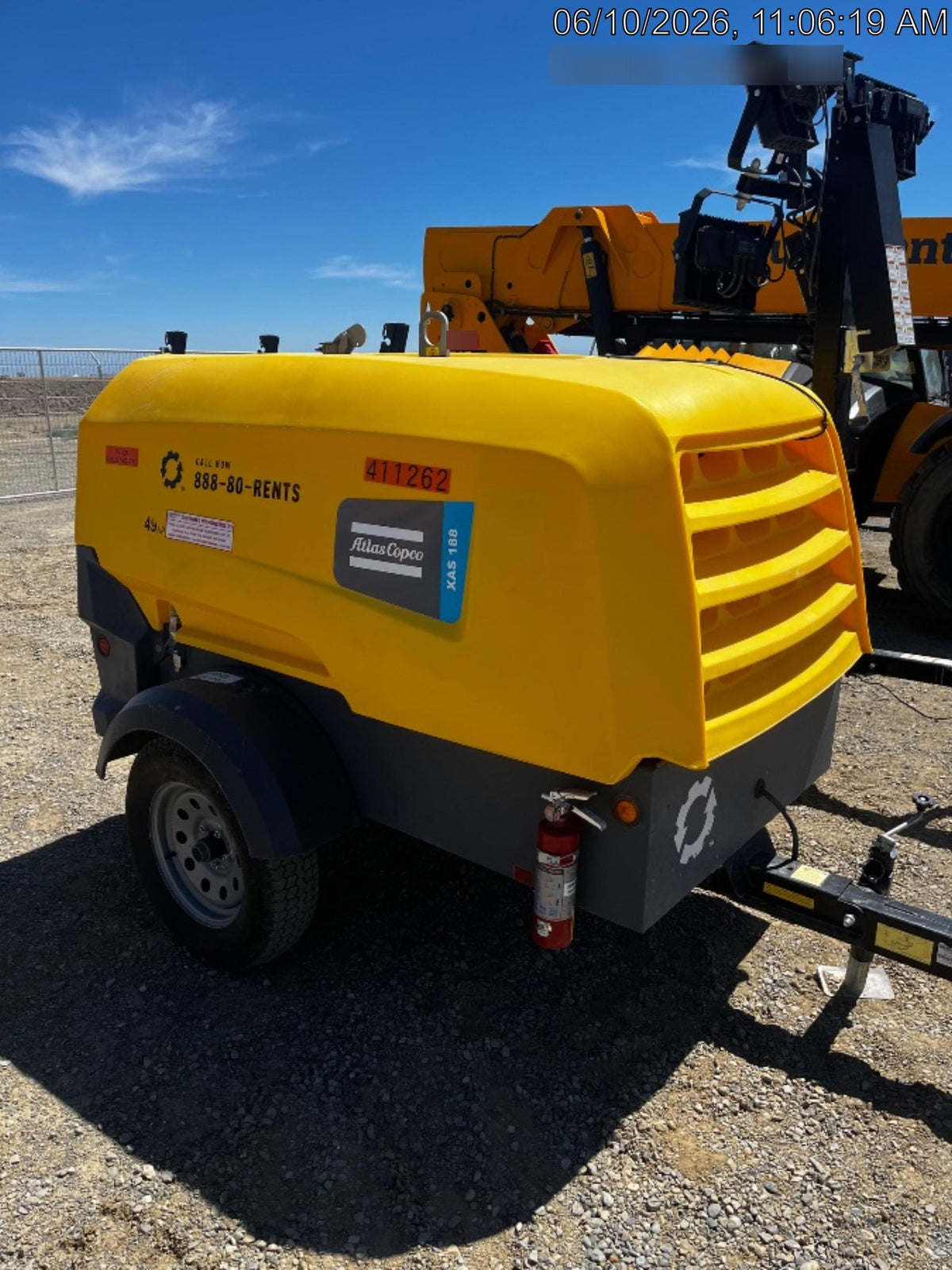 2024 ATLAS COPCO XAS188 CWK
