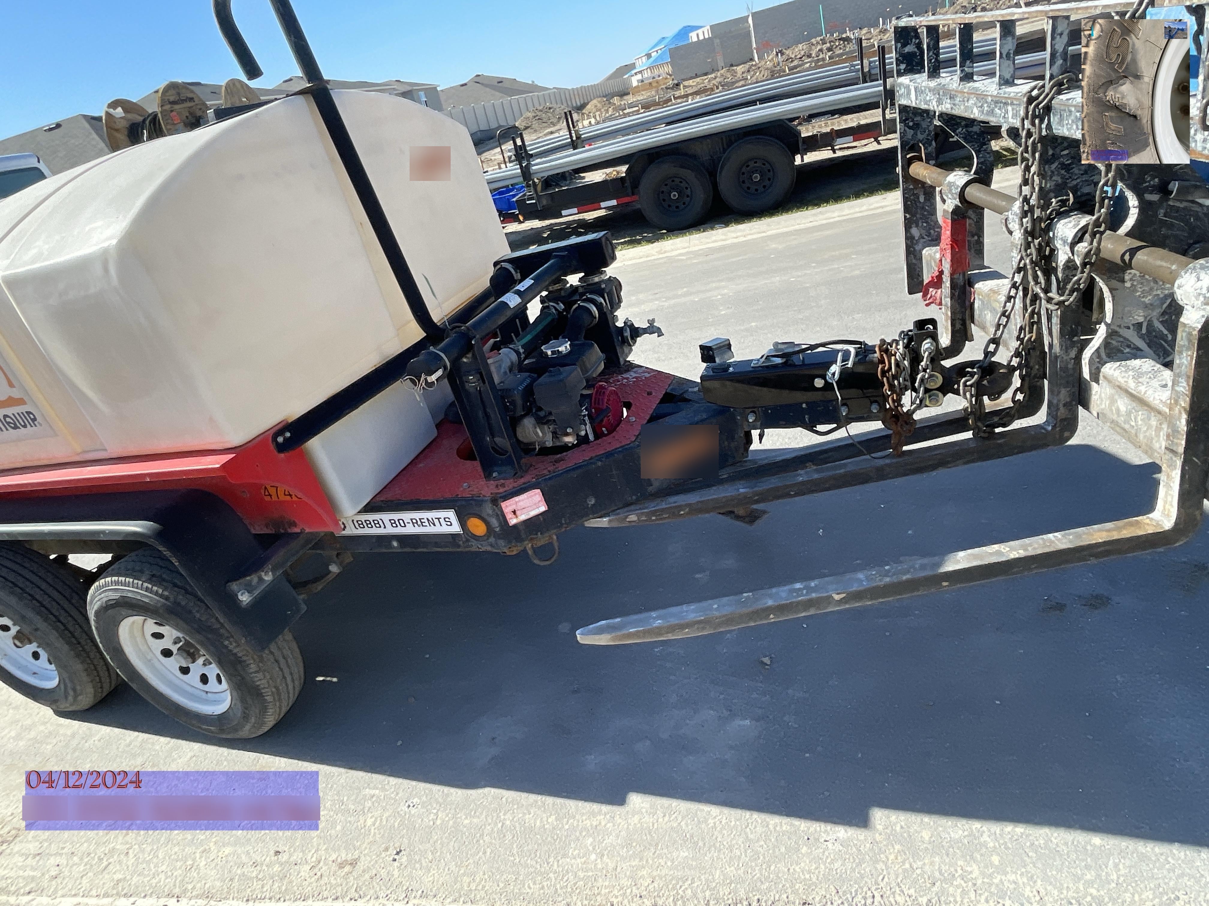 2013 MULTIQUIP WT5C