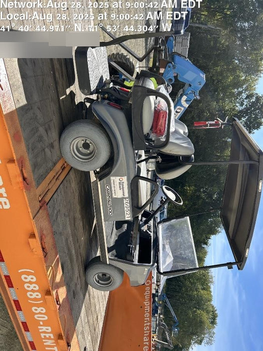 2022 CLUB CAR CA100E