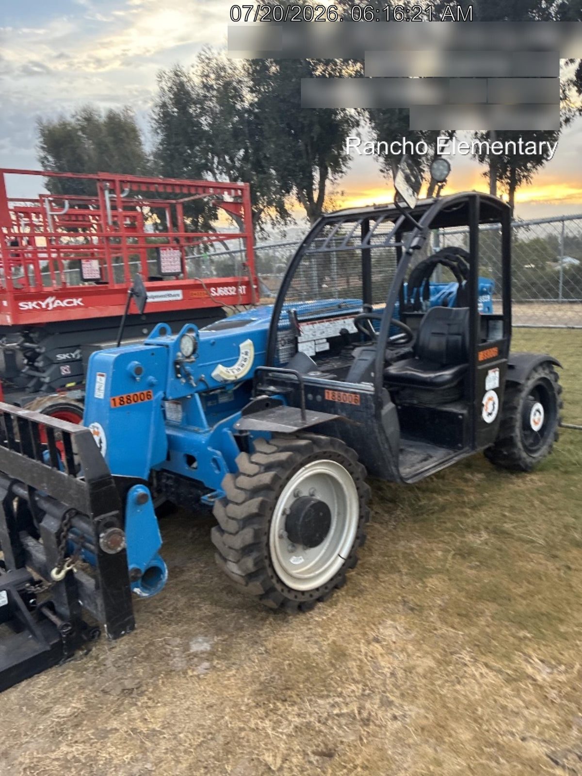 2021 GENIE GTH-5519