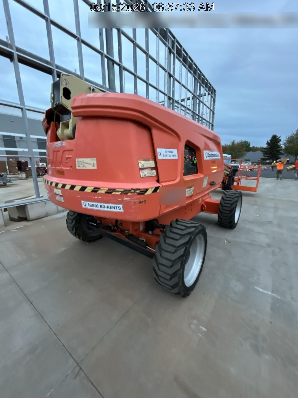 2021 JLG 600S