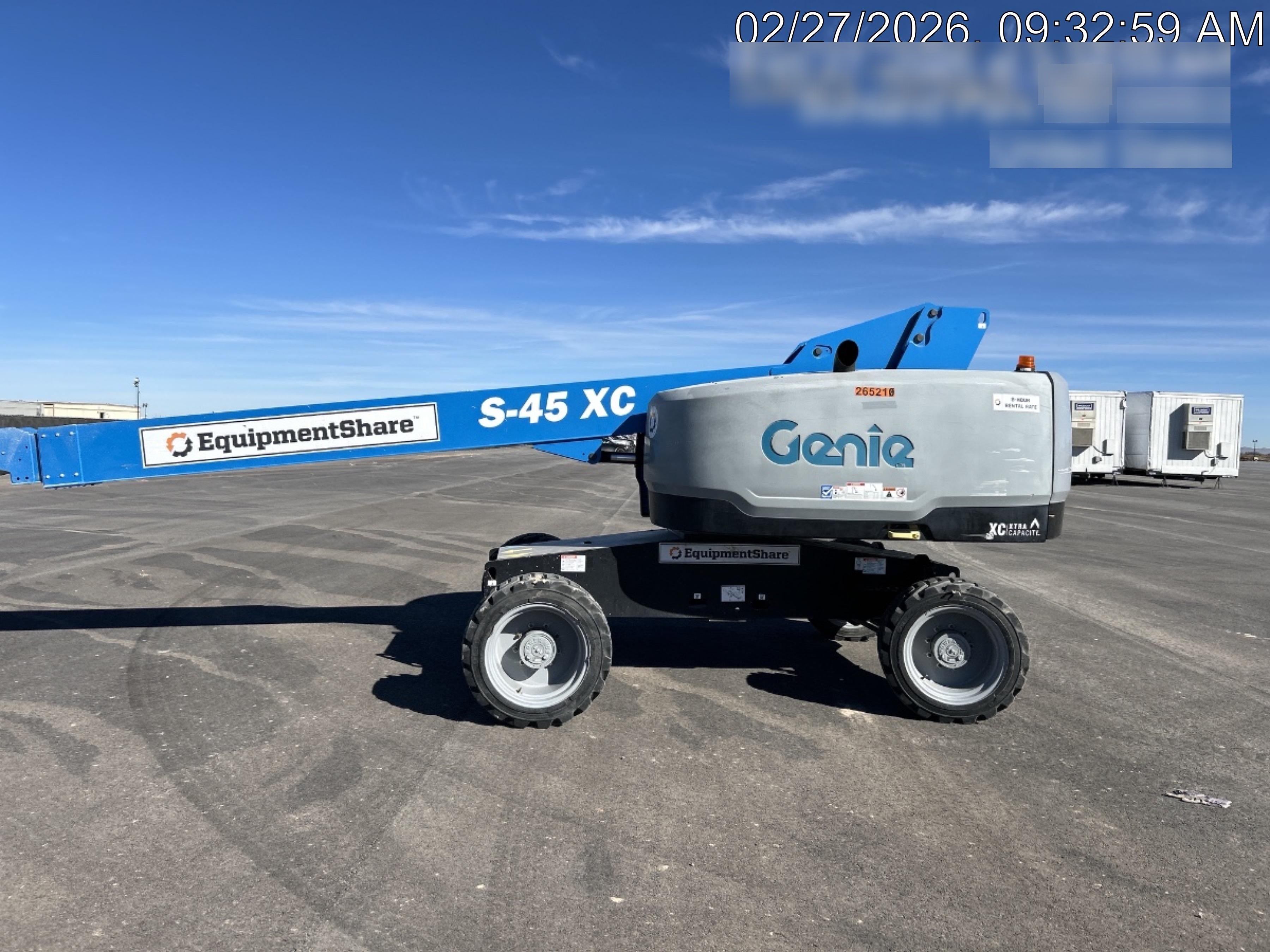 2022 GENIE S-45 XC