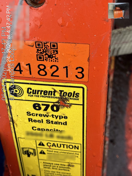 2024 CURRENT TOOLS 670