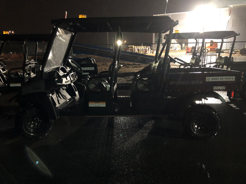 2019 Club Car CA1700D Diesel, 4-Seat, ROPS, AWD w/None