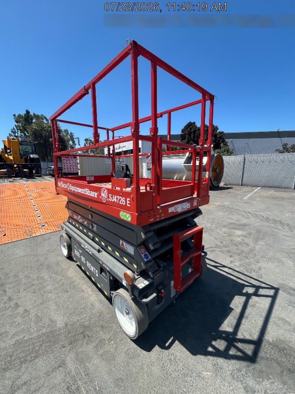 2025 SKYJACK SJ4726
