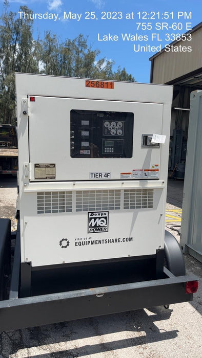 2022 MULTIQUIP DCA125