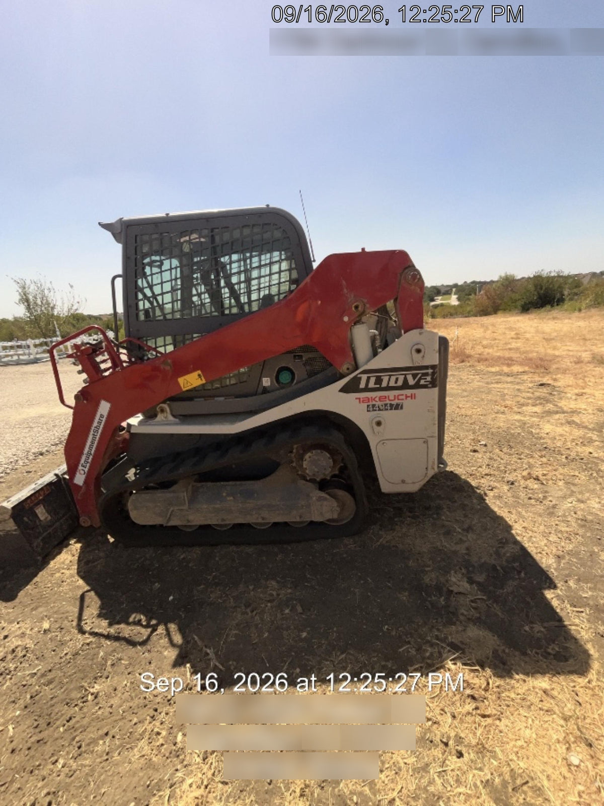 2024 TAKEUCHI TL10V2-CR