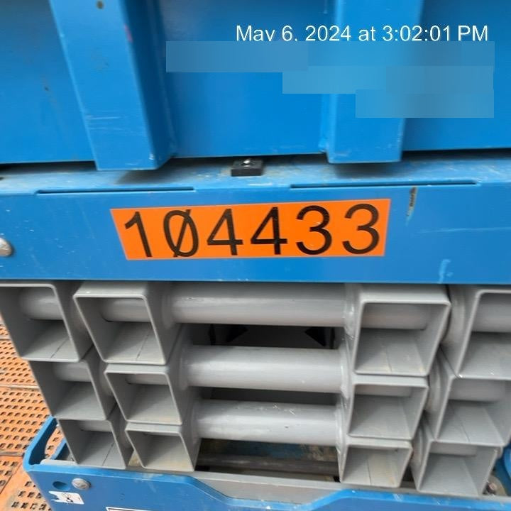 2020 Genie GS-1930 Standard Machine, 800W Inverter