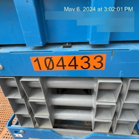 2020 Genie GS-1930 Standard Machine, 800W Inverter