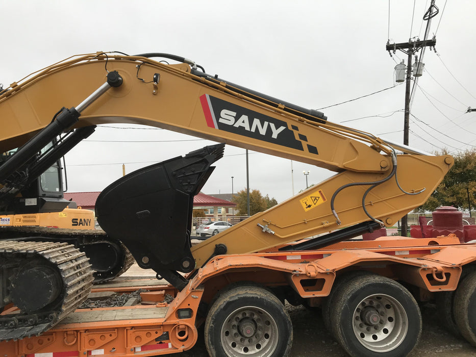 Sany SY265C SY265 Tier 4 - Cab, Hydraulic QC,  Buckets: 48" , Hydraulic Hammer 5,000lb impact class