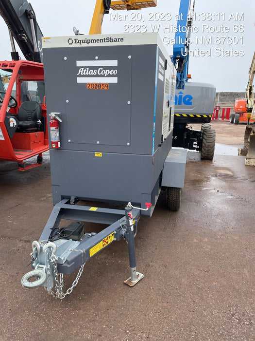 2022 ATLAS COPCO QAS 125