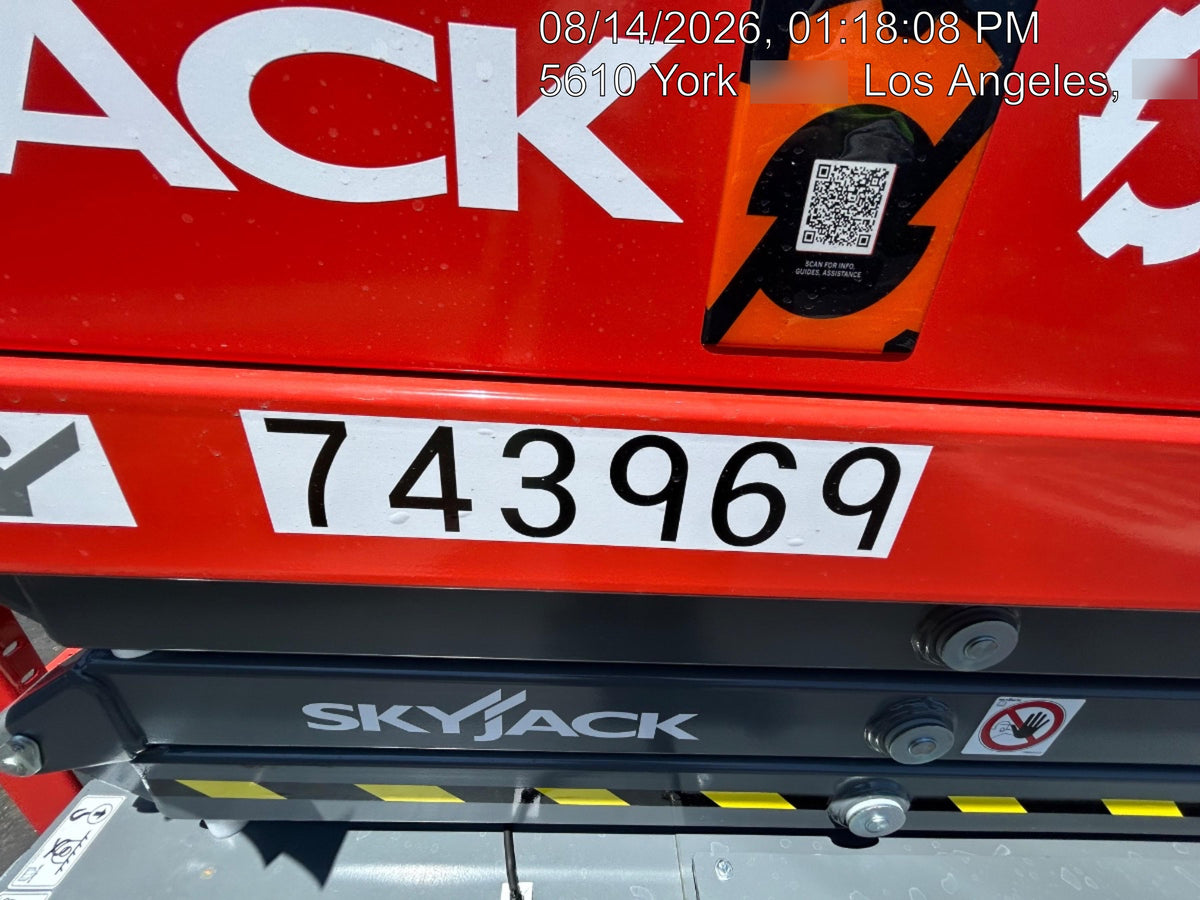 2026 SKYJACK SJ3219E