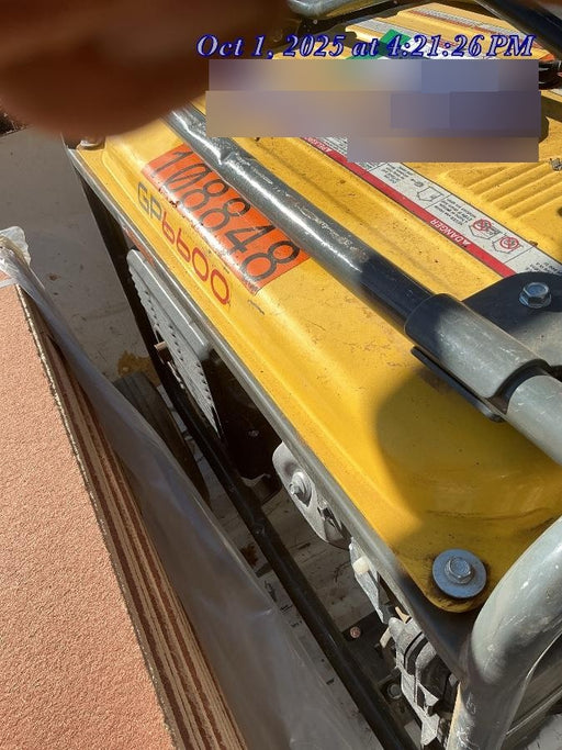 2020 WACKER NEUSON GP6600A