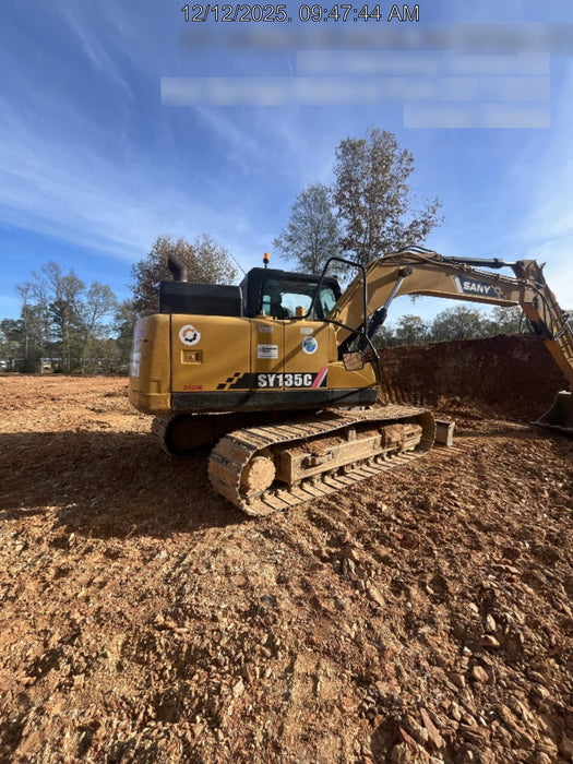 2019 SANY SY135C