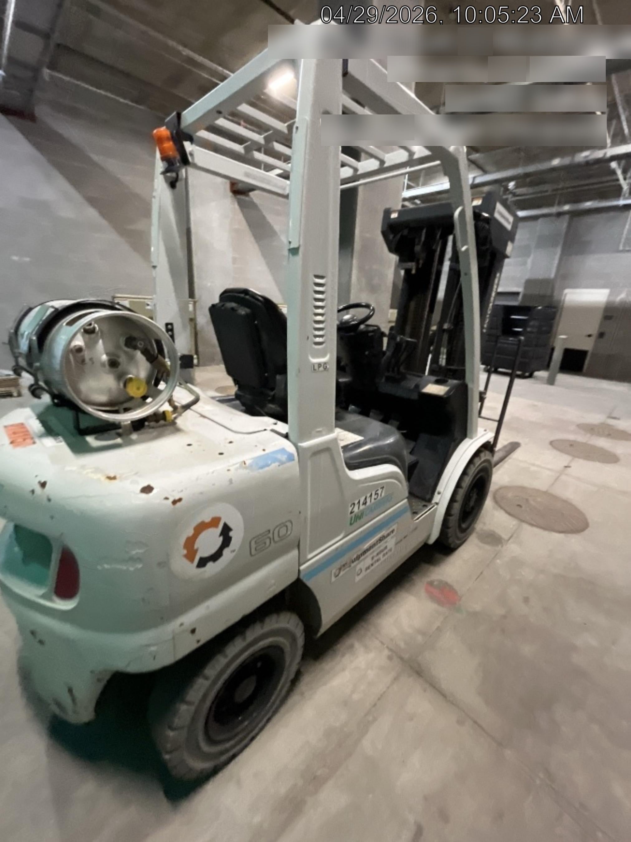2022 UNICARRIER MUG1F2A30DV QUAD