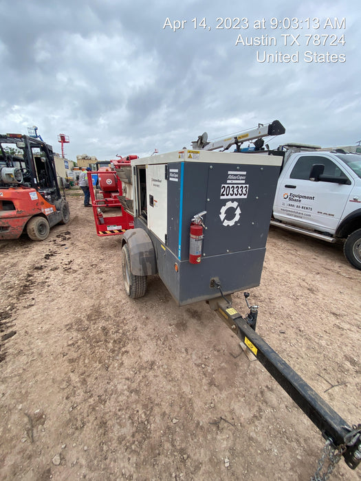 2022 ATLAS COPCO QAS25 CWK