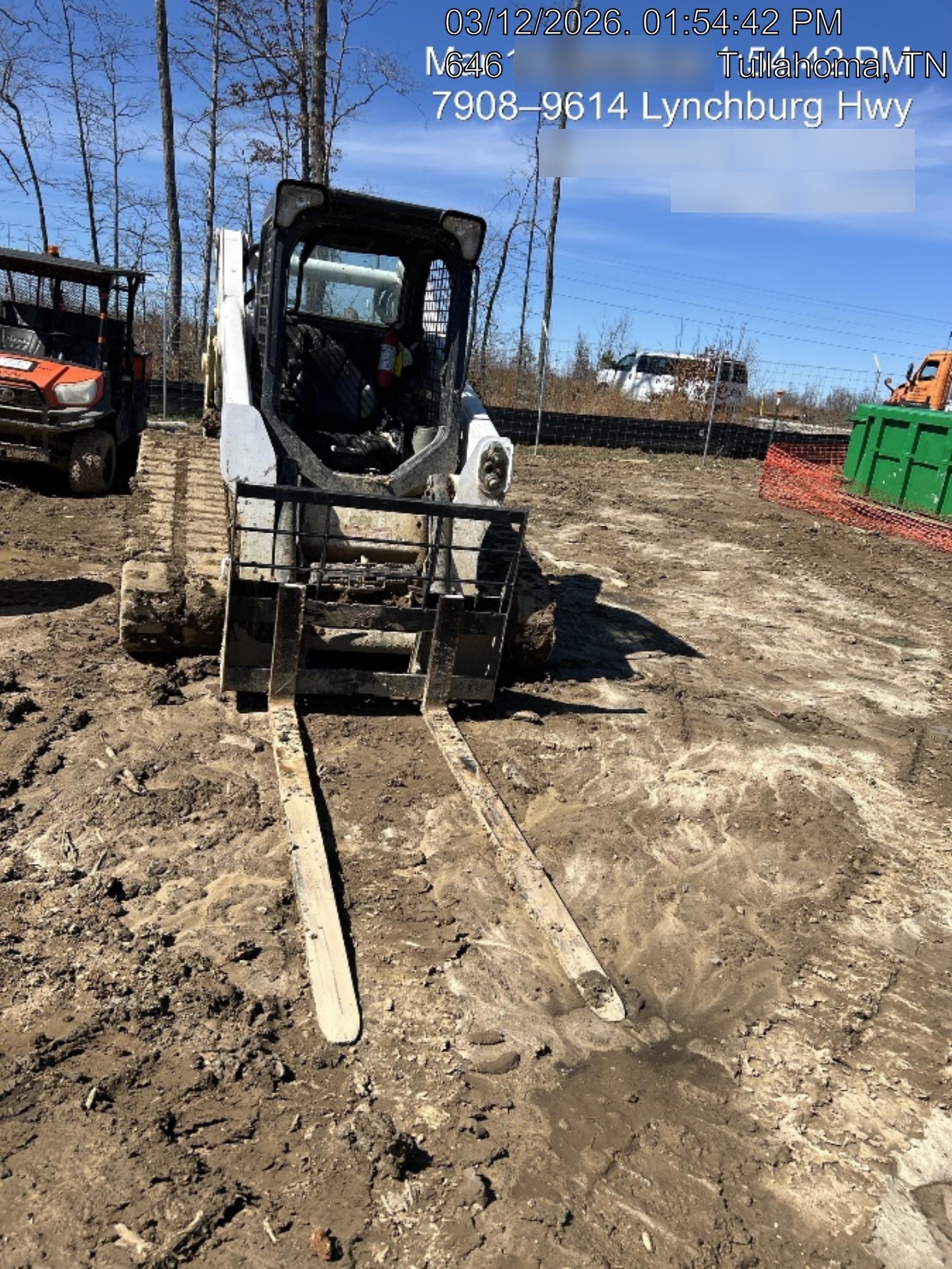 2025 ARROW MATERIAL HANDLING 72" Pallet Forks - Arrow