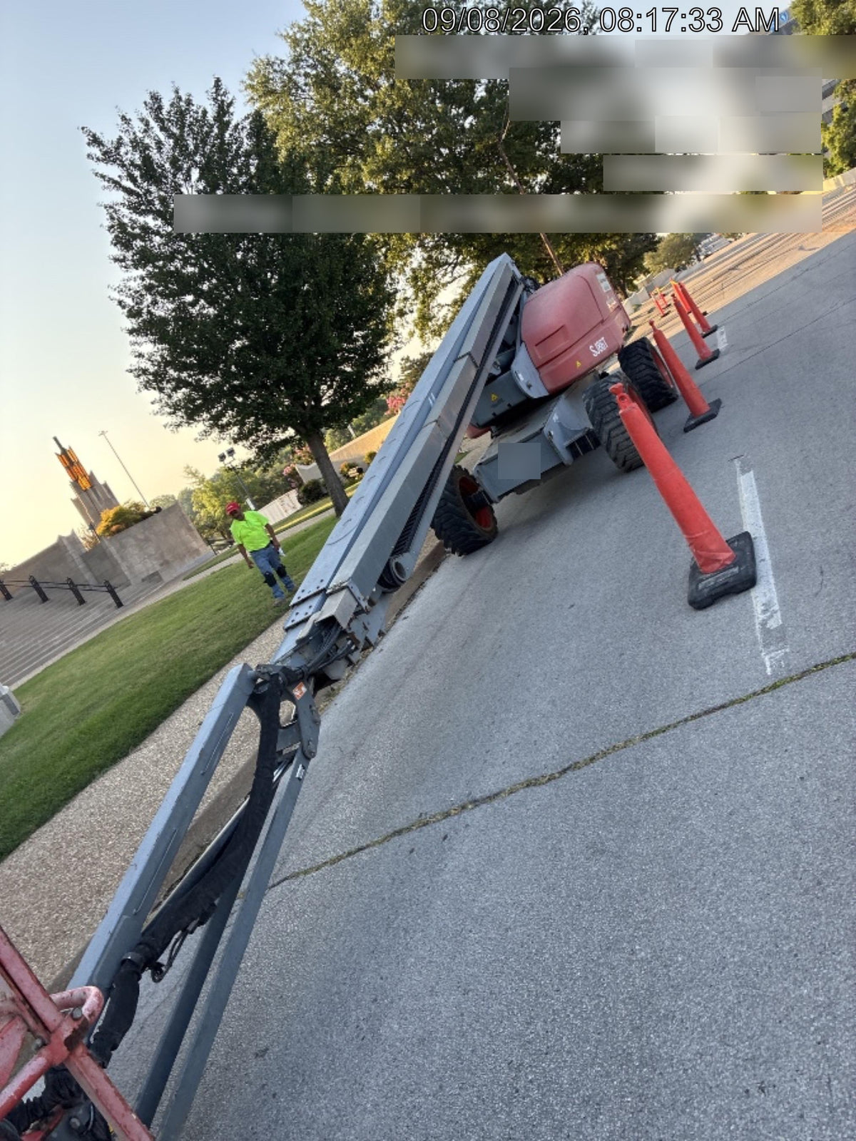 2018 SKYJACK SJ86T