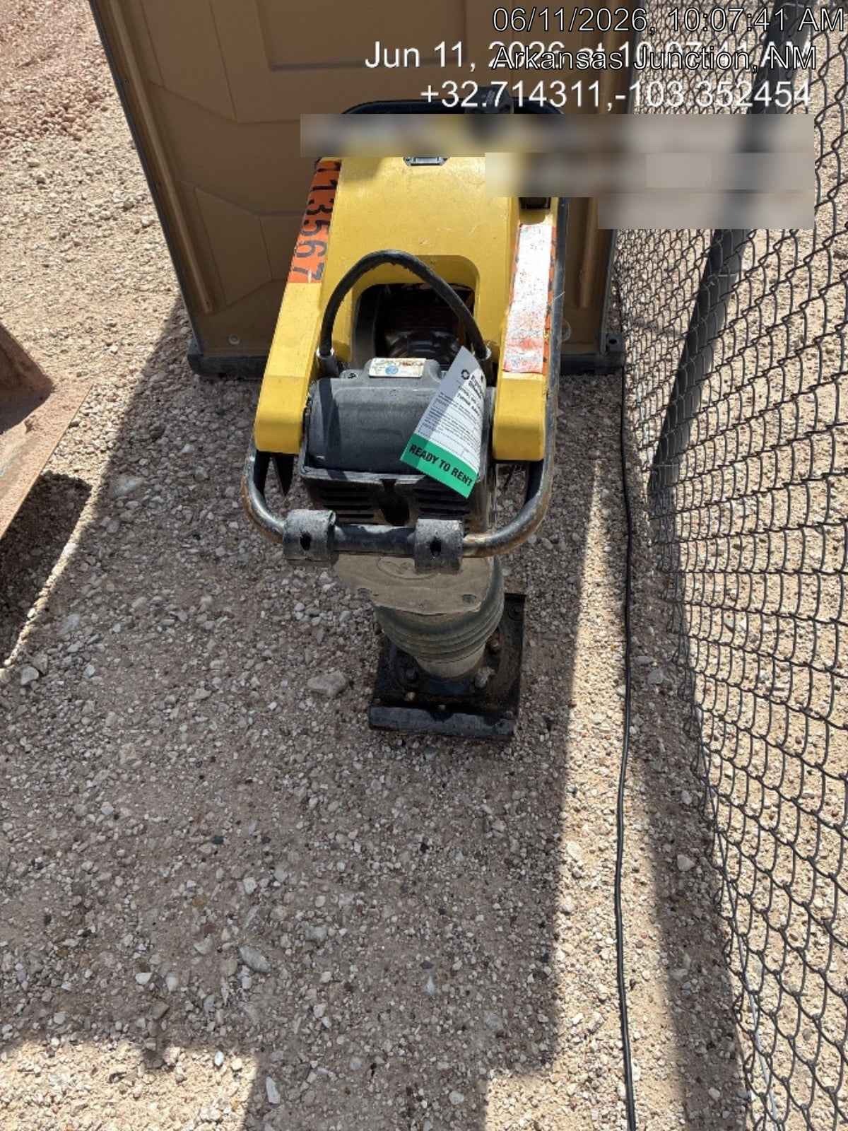 2020 WACKER NEUSON BS60-4As